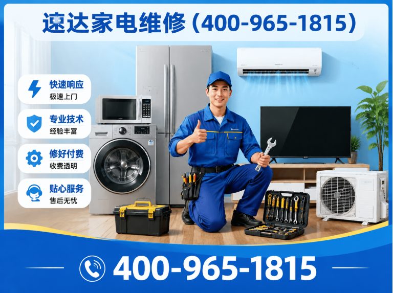 梧州家电维修展示图