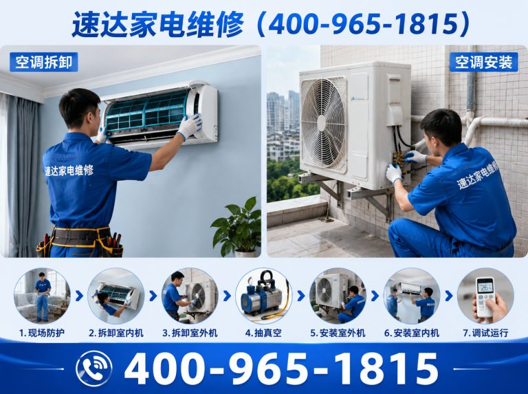 梧州中央空调维修展示图
